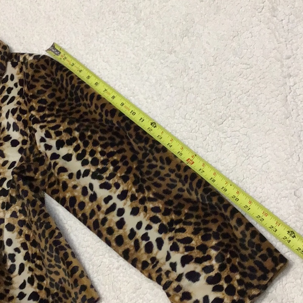 FL MALIK ANIMAL PRINT JACKET XL - Picture 7 of 11